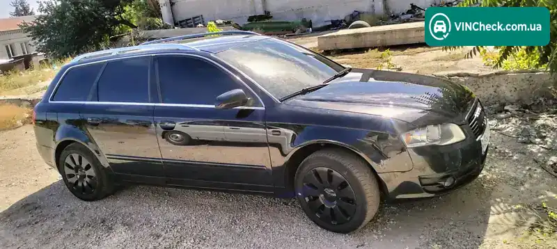 Audi A4 2005, фото з оголошення 1 з 20, VIN WAUZZZ8E86A101904