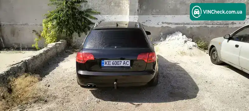 Audi A4 2005, фото з оголошення 2 з 20, VIN WAUZZZ8E86A101904