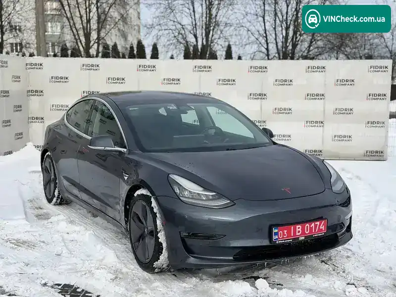 Tesla Model 3 2020, фото з оголошення 1 з 19, VIN 5YJ3E1EB4LF735035