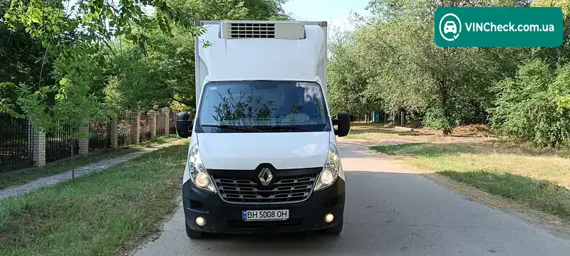 Renault Master 2017, фото з оголошення 2 з 20, VIN VF6VG000857692422