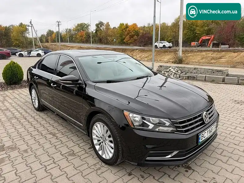 Volkswagen Passat 2016, фото з оголошення 2 з 20, VIN 1VWBT7A34GC029881