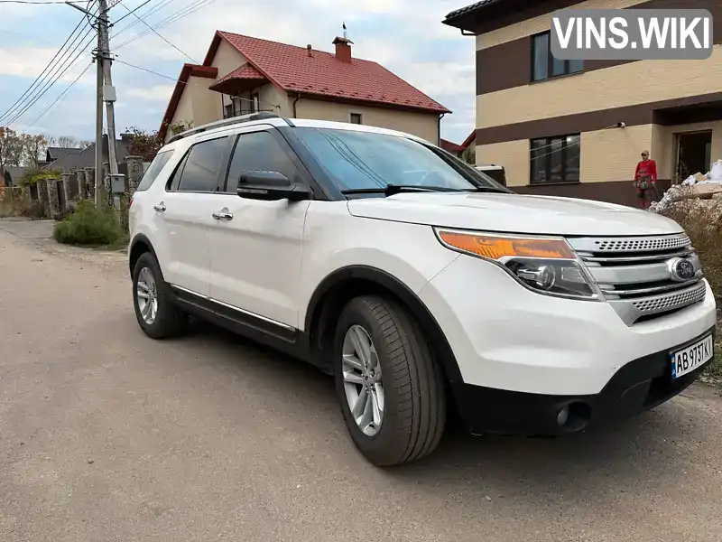 Ford Explorer 2011, фото з оголошення 1 з 6, VIN 1FMHK8D87CGA03125