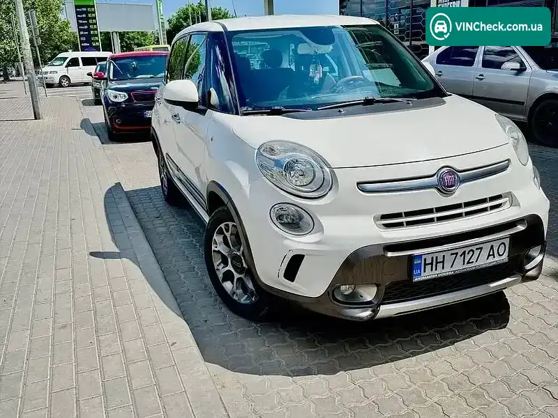 Fiat 500L 2014, фото з оголошення 1 з 14, VIN ZFA19900005190707