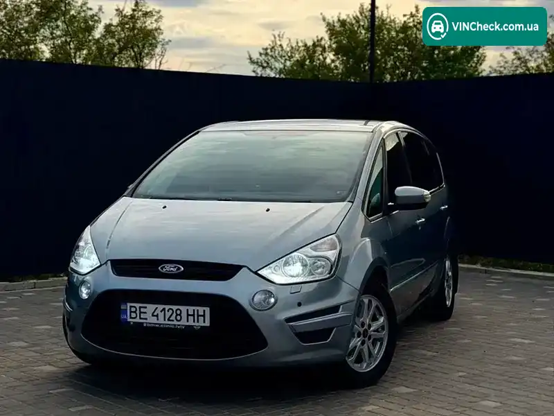 Ford S-Max 2010, фото з оголошення 1 з 21, VIN WF0SXXGBWSAT87943