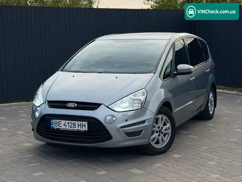 Ford S-Max 2010, фото з оголошення 2 з 21, VIN WF0SXXGBWSAT87943