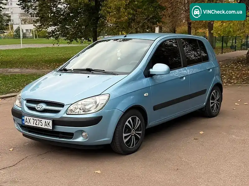 Hyundai Getz 2007, фото з оголошення 1 з 16, VIN KMHBT51BP7U682799