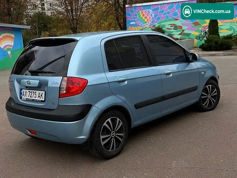 Hyundai Getz 2007, фото з оголошення 2 з 16, VIN KMHBT51BP7U682799