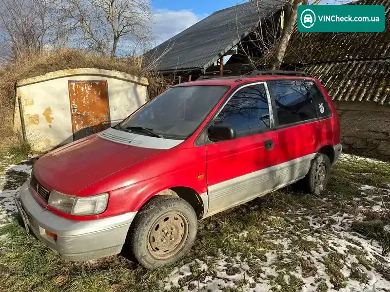 Mitsubishi Space Runner 1992, фото з оголошення 1 з 8, VIN JMBSNN11WNZ005125