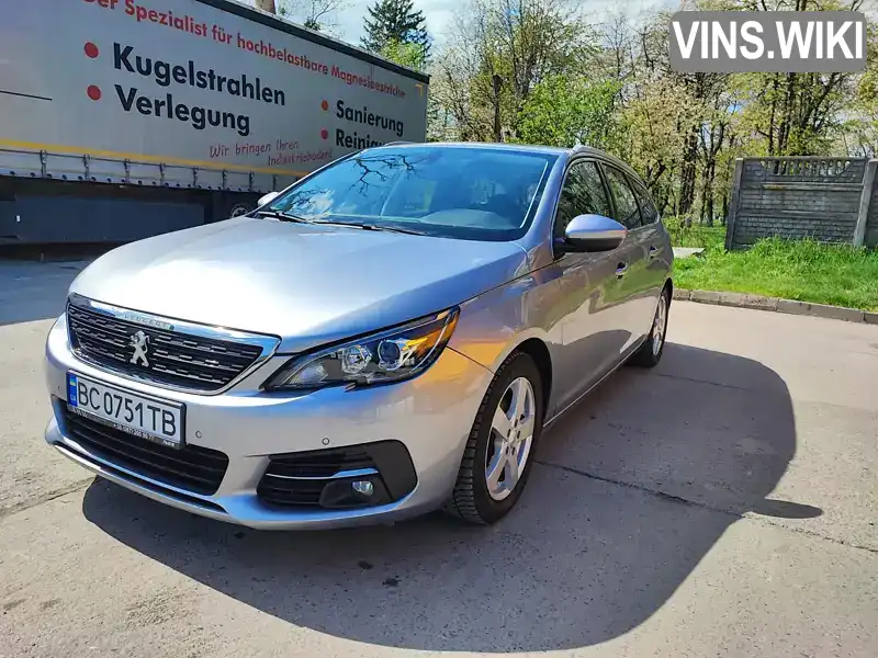 Peugeot 308 2019, фото з оголошення 2 з 21, VIN VF3LCYHZRKS418972