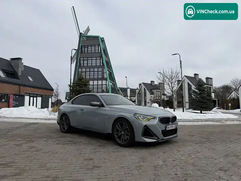 BMW 2 Series 2023, фото з оголошення 1 з 21, VIN 3MW53CM06P8D53042