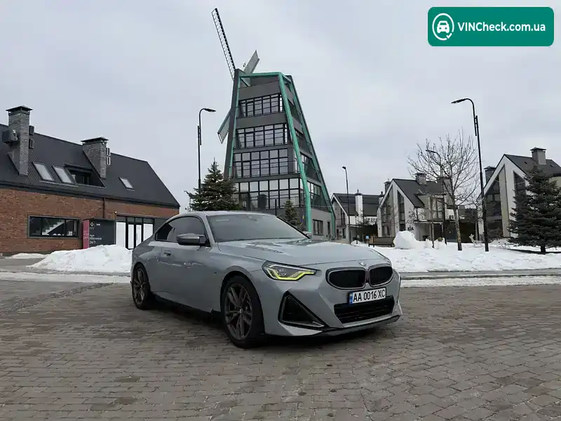BMW 2 Series 2023, фото з оголошення 2 з 21, VIN 3MW53CM06P8D53042