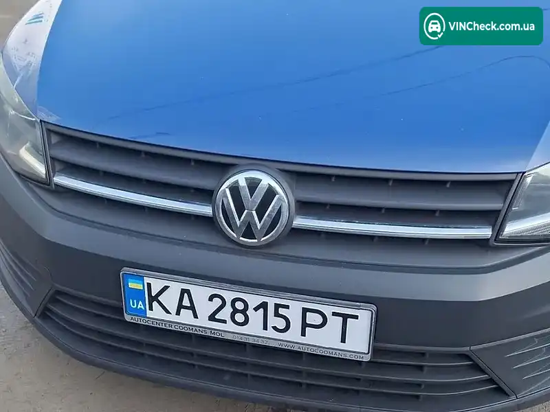 Volkswagen Caddy 2018, фото з оголошення 1 з 15, VIN WV1ZZZ2KZJX127764