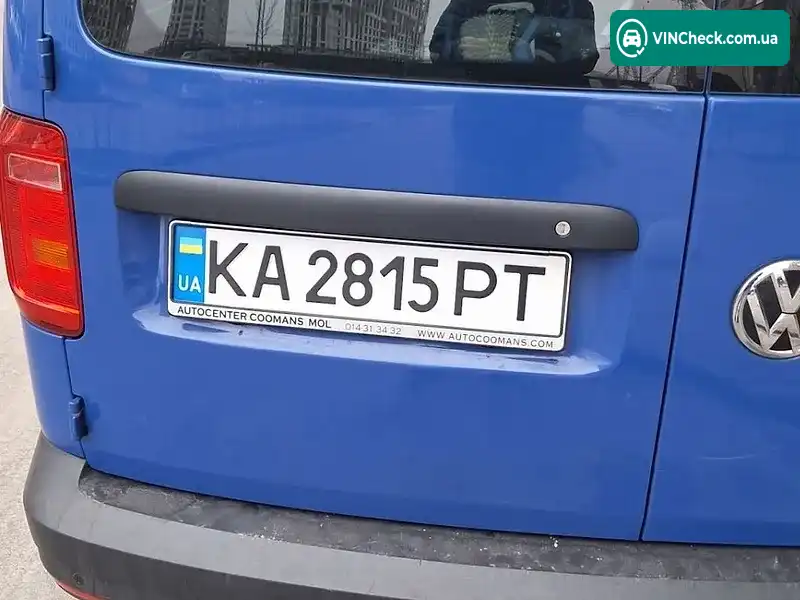 Volkswagen Caddy 2018, фото з оголошення 2 з 15, VIN WV1ZZZ2KZJX127764