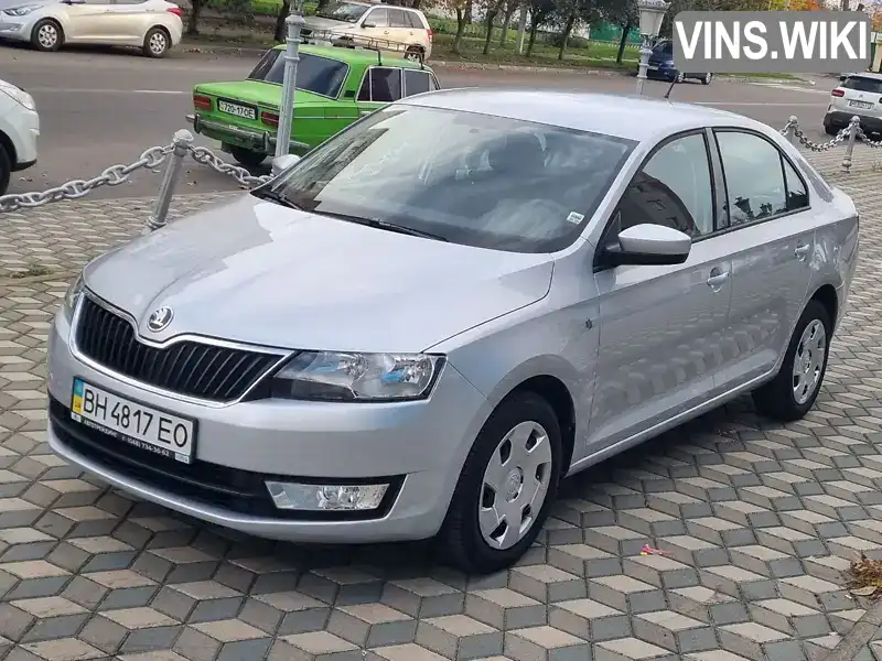 Skoda Rapid 2013, фото з оголошення 1 з 21, VIN TMBAN2NH3DB101723