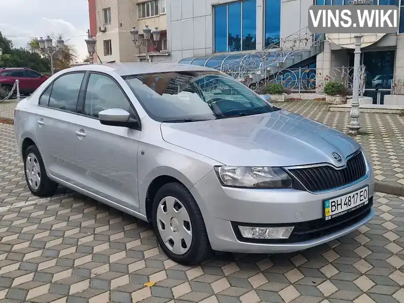 Skoda Rapid 2013, фото з оголошення 2 з 21, VIN TMBAN2NH3DB101723
