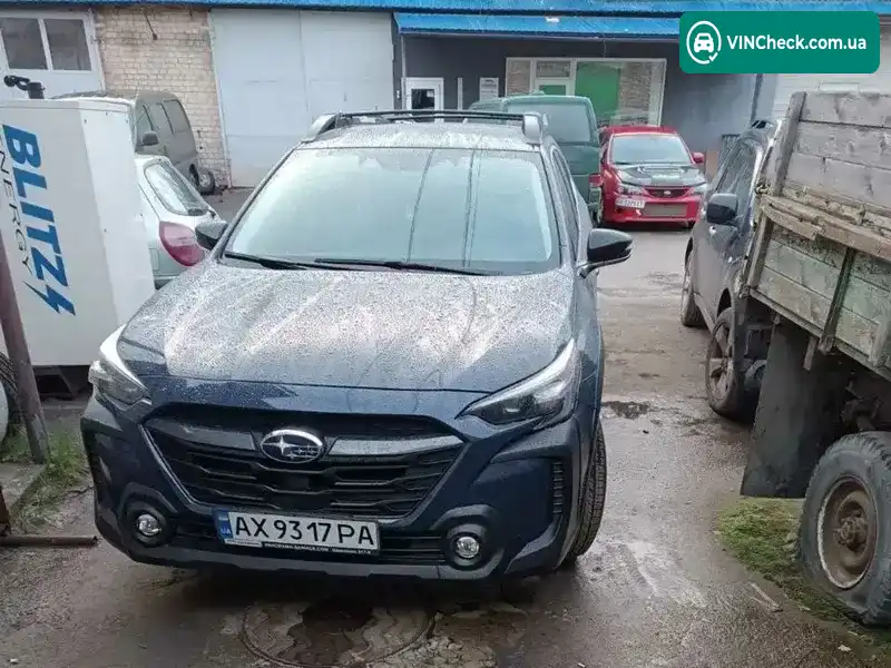 Subaru Outback 2024, фото з оголошення 1 з 12, VIN 4S4BTACC6S3181744