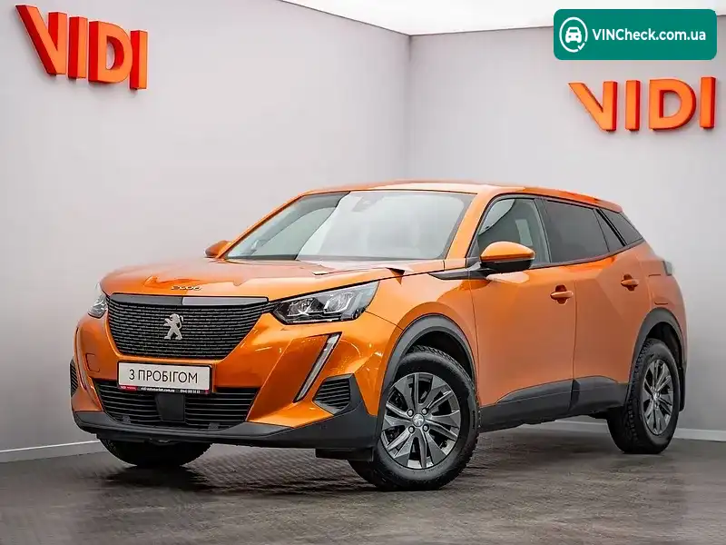 Peugeot 2008 2021, фото з оголошення 1 з 13, VIN VR3UDYHZSMJ915727