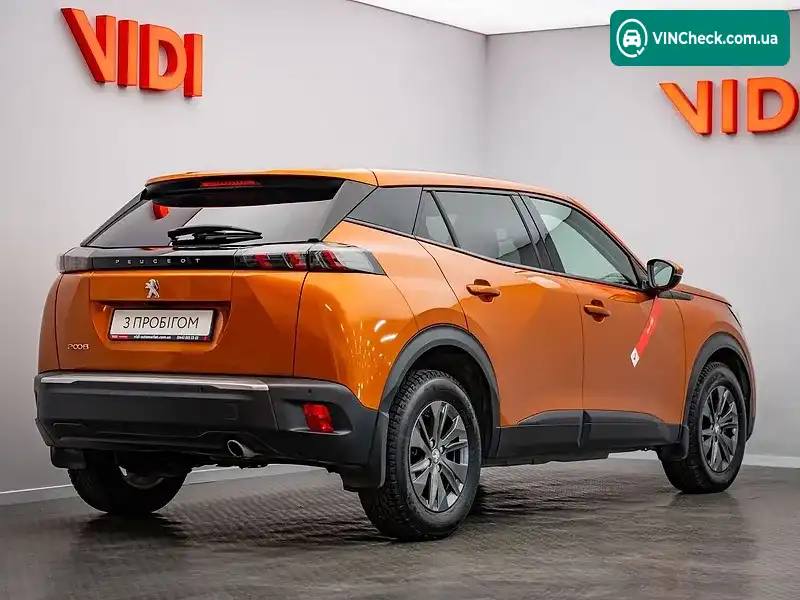 Peugeot 2008 2021, фото з оголошення 2 з 13, VIN VR3UDYHZSMJ915727