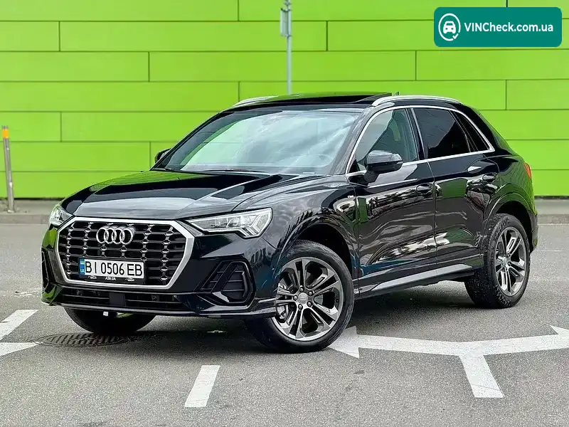 Audi Q3 2024, фото з оголошення 1 з 20, VIN WA1DECF38R1098590