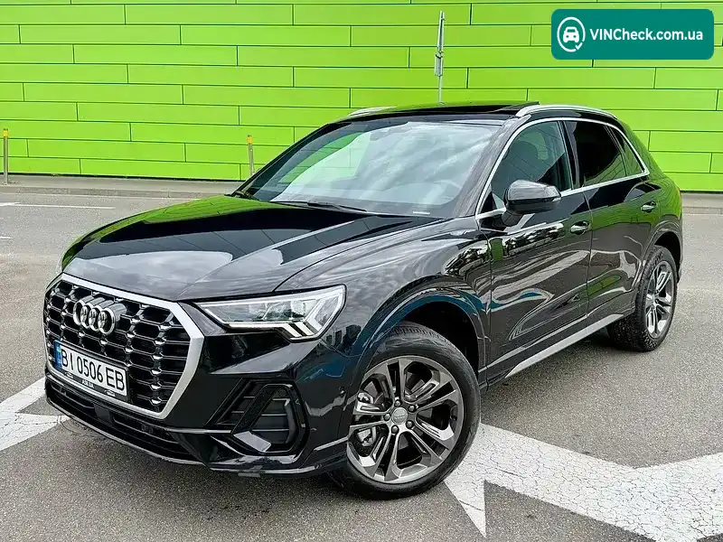 Audi Q3 2024, фото з оголошення 2 з 20, VIN WA1DECF38R1098590