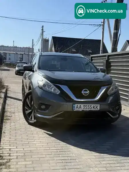 Nissan Murano 2016, фото з оголошення 1 з 21, VIN 5N1AZ2MG1GN108066