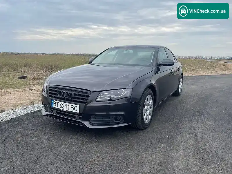 Audi A4 2011, фото з оголошення 1 з 14, VIN WAUZZZ8K1BA138373