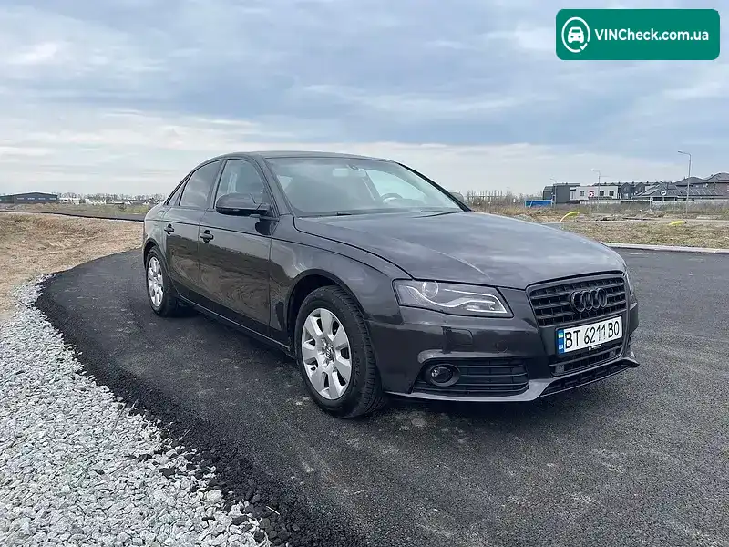 Audi A4 2011, фото з оголошення 2 з 14, VIN WAUZZZ8K1BA138373