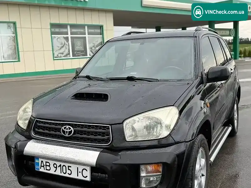Toyota RAV4 2002, фото з оголошення 1 з 7, VIN JTEHG20V206013606