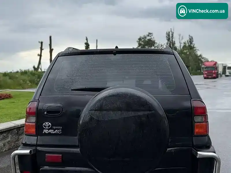 Toyota RAV4 2002, фото з оголошення 2 з 7, VIN JTEHG20V206013606