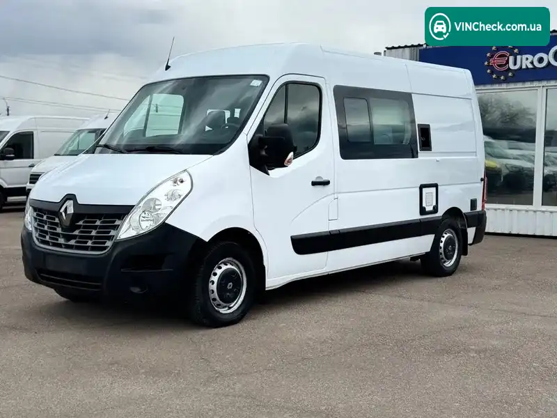Renault Master 2019, фото з оголошення 1 з 20, VIN VF1MA000763404112
