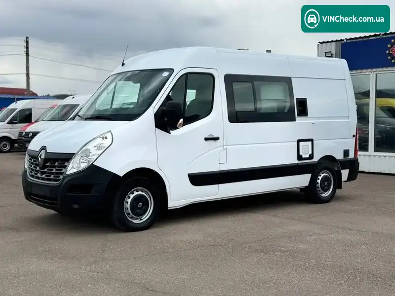 Renault Master 2019, фото з оголошення 2 з 20, VIN VF1MA000763404112