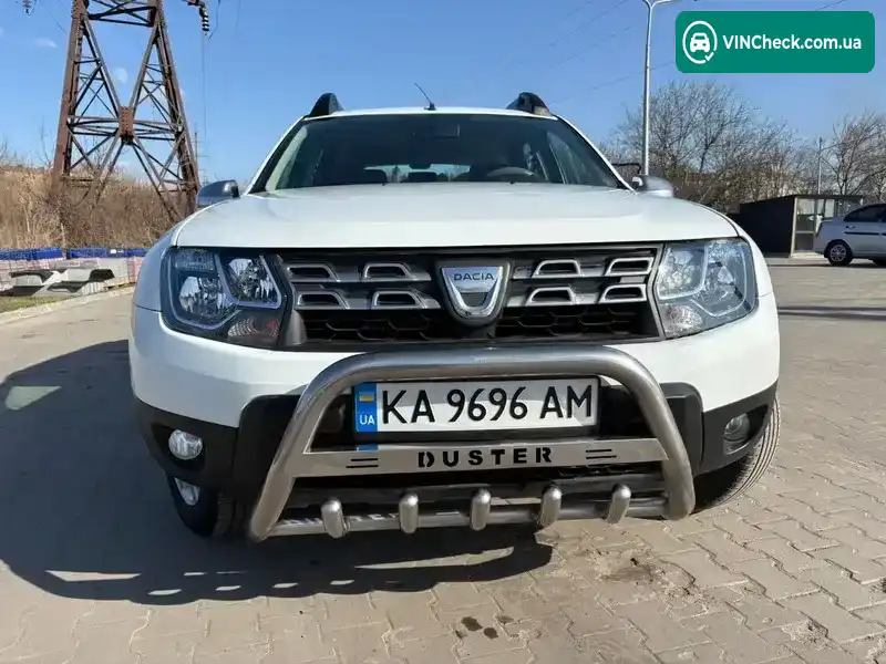 Dacia Duster 2015, фото з оголошення 1 з 21, VIN UU1HSDADF52514557