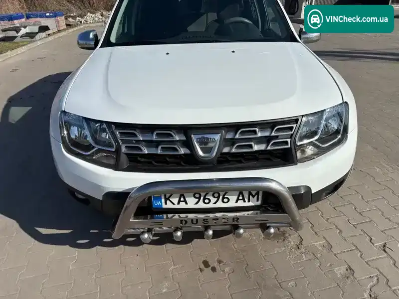 Dacia Duster 2015, фото з оголошення 2 з 21, VIN UU1HSDADF52514557