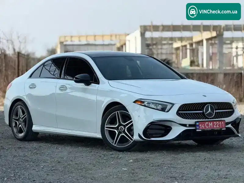 Mercedes-Benz A-Class 2022, фото з оголошення 1 з 21, VIN W1K3G4FB7NJ363069
