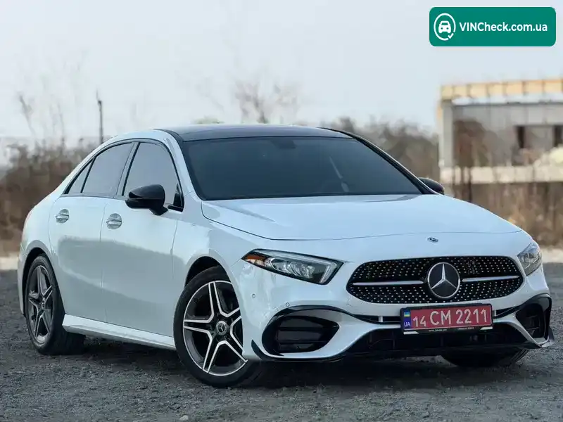 Mercedes-Benz A-Class 2022, фото з оголошення 2 з 21, VIN W1K3G4FB7NJ363069