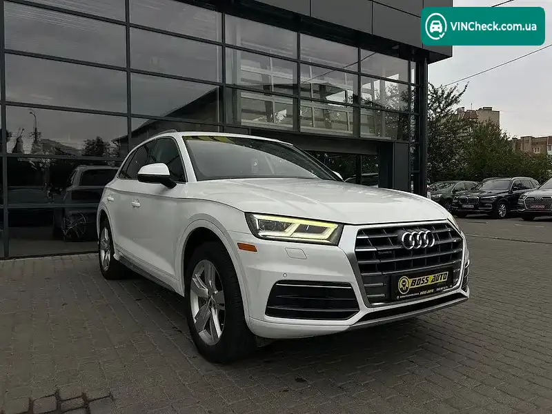 Audi Q5 2017, фото з оголошення 1 з 20, VIN WA1BNAFY1J2043002