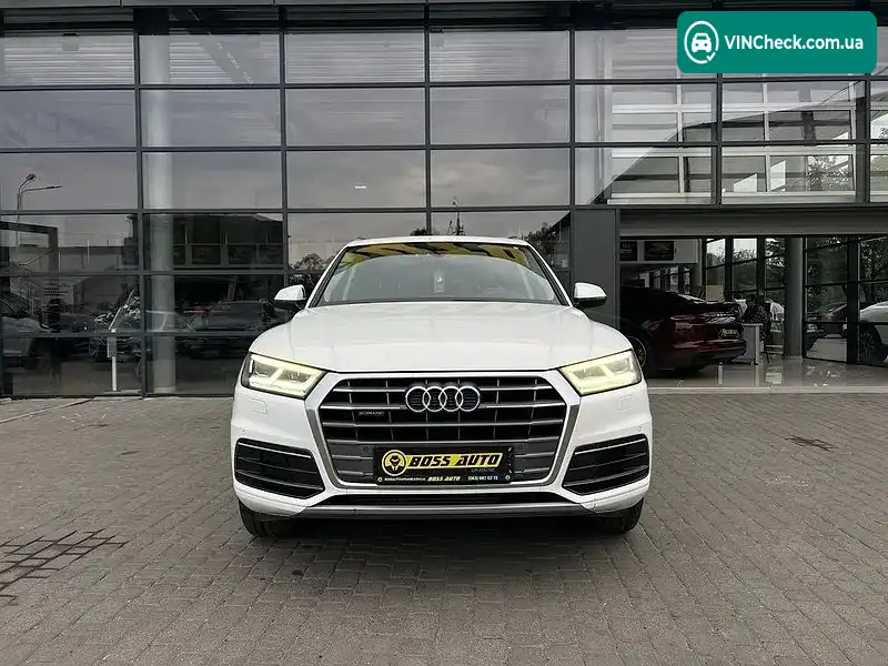 Audi Q5 2017, фото з оголошення 2 з 20, VIN WA1BNAFY1J2043002
