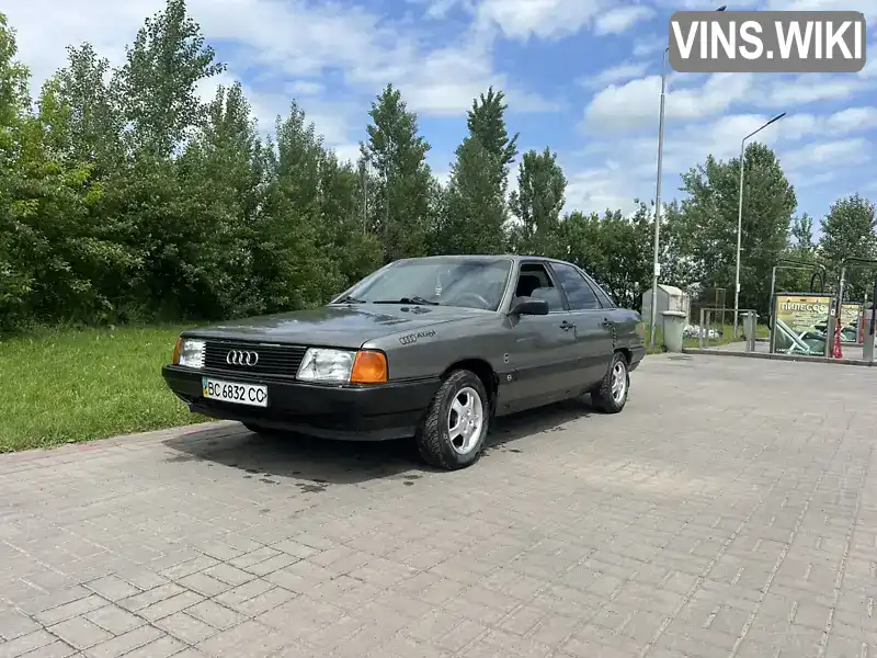 Audi 100 1987, фото з оголошення 1 з 6, VIN WAUZZZ44ZHA023990
