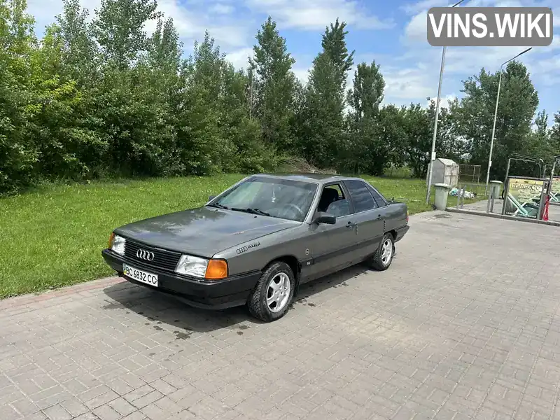 Audi 100 1987, фото з оголошення 2 з 6, VIN WAUZZZ44ZHA023990