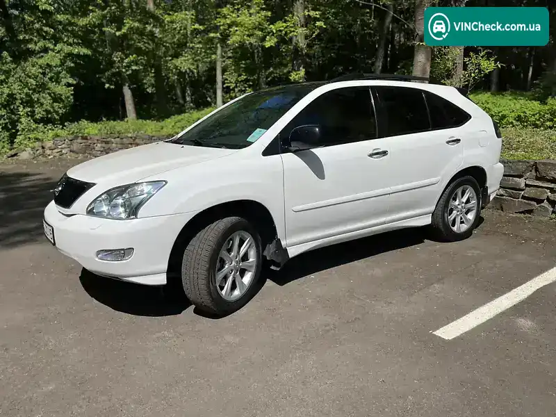 Lexus RX 2007, фото з оголошення 1 з 4, VIN 2T2HK31U18C088831