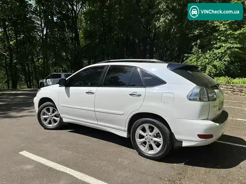 Lexus RX 2007, фото з оголошення 2 з 4, VIN 2T2HK31U18C088831