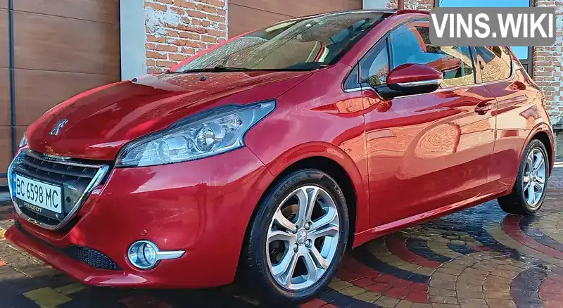 Peugeot 208 2013, фото з оголошення 1 з 21, VIN VF3CA5FS9DT120752