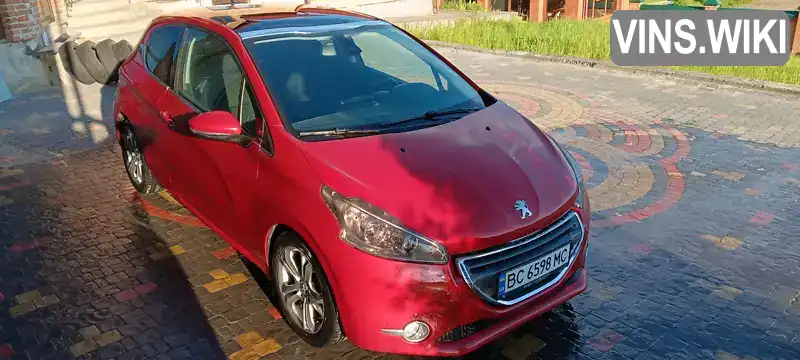 Peugeot 208 2013, фото з оголошення 2 з 21, VIN VF3CA5FS9DT120752