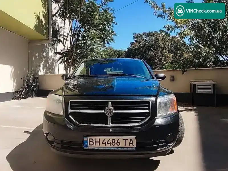 Dodge Caliber 2010, фото з оголошення 1 з 10, VIN 1B3CB4HA4AD664096