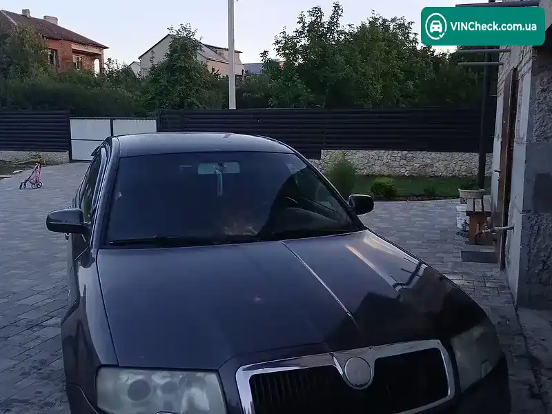 Skoda Superb 2006, фото з оголошення 2 з 3, VIN TMBDL23U06B048078
