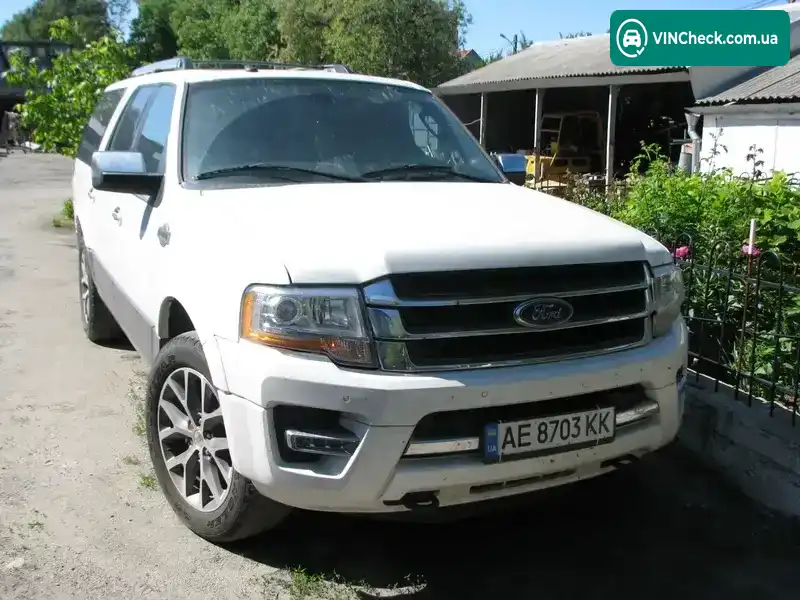 Ford Expedition 2016, фото з оголошення 1 з 21, VIN 1FMJK1JT5HEA44583