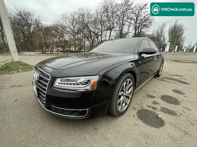 Audi A8 2014, фото з оголошення 1 з 15, VIN WAU32AFD4FN012202