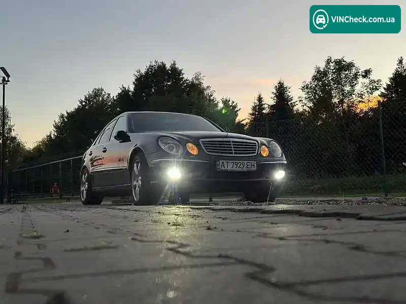 Mercedes-Benz E-Class 2003, фото з оголошення 1 з 20, VIN WDB2110261A255631
