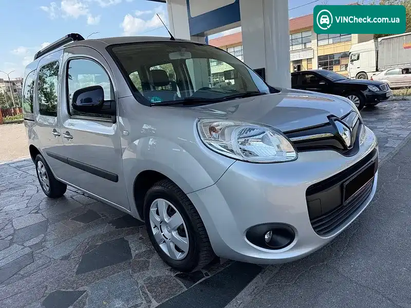 Renault Kangoo 2016, фото з оголошення 1 з 17, VIN VF1KWX8B552891654