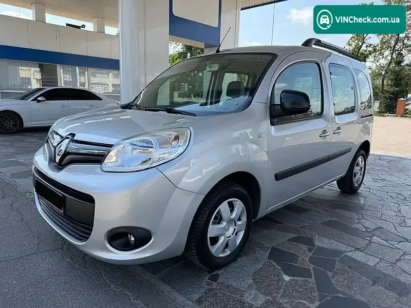 Renault Kangoo 2016, фото з оголошення 2 з 17, VIN VF1KWX8B552891654